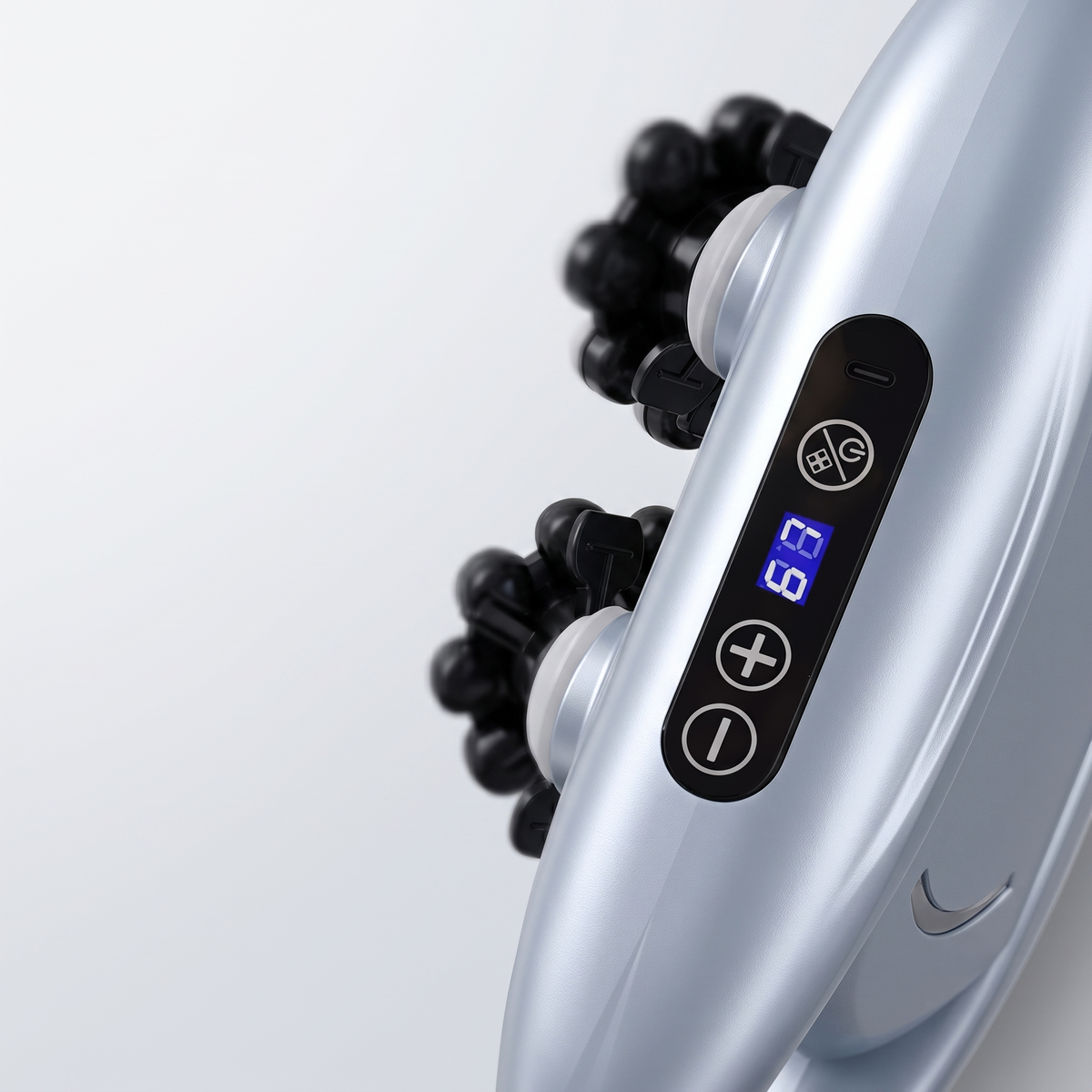 48-Head Multi-Point Vibration Body Massager with 9 Intensity Levels