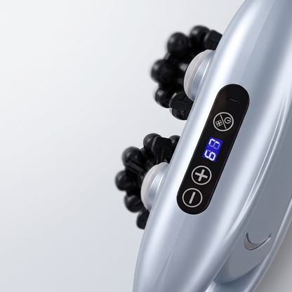 48-Head Multi-Point Vibration Body Massager with 9 Intensity Levels