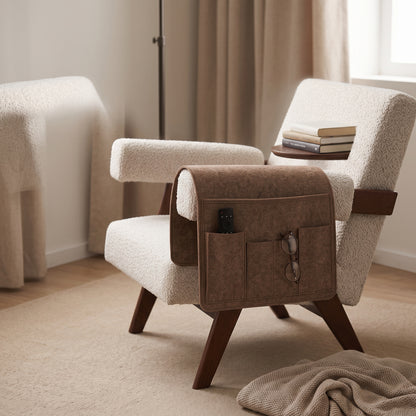 5-Pocket Felt Sofa & Recliner Armrest Organizer