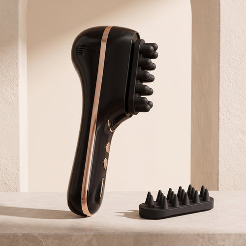 5-Speed Dual-Head Electric Scalp Massage Comb
