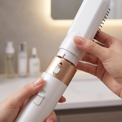 5-in-1 Air Styler Hair Dryer & Curling Brush Set