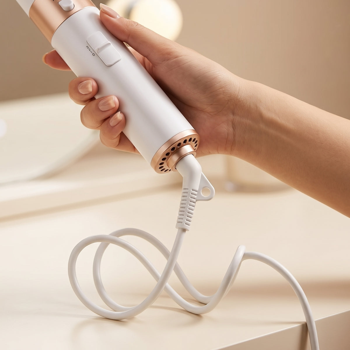 5-in-1 Air Styler Hair Dryer & Curling Brush Set