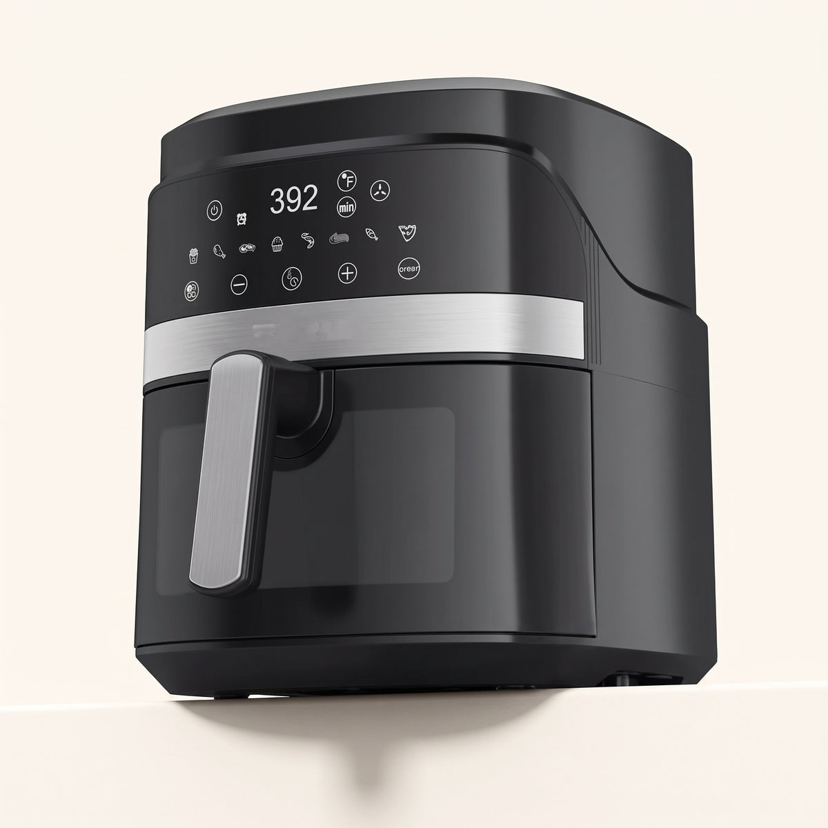 5.5L Digital Air Fryer with Viewing Window & 8 Cooking Presets