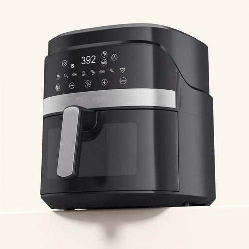 5.5L Digital Air Fryer with Viewing Window & 8 Cooking Presets