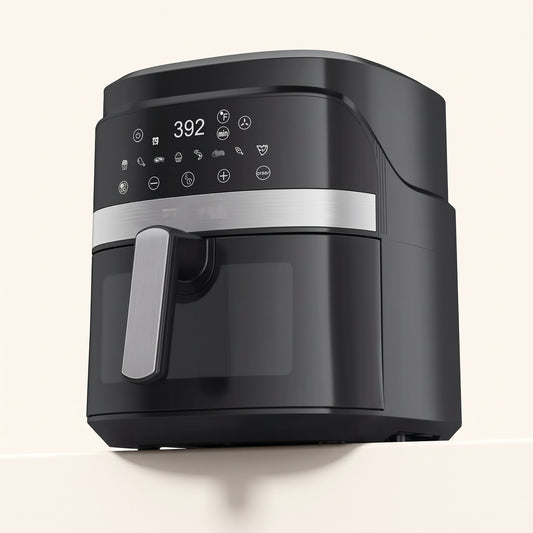 5.5L Digital Air Fryer with Viewing Window & 8 Cooking Presets