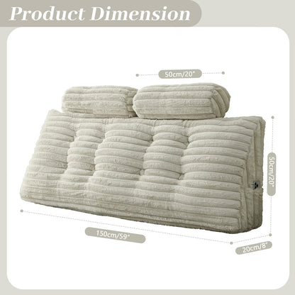 Kovelli™ LoungeWedge Reading Headboard Pillow