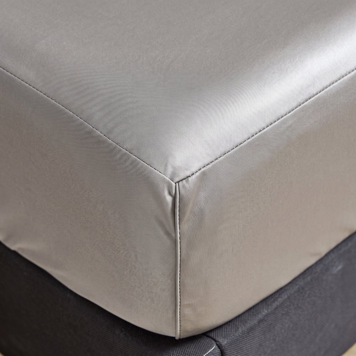 6-Sided Satin Zipper Mattress Encasement with Deep Pocket Fit