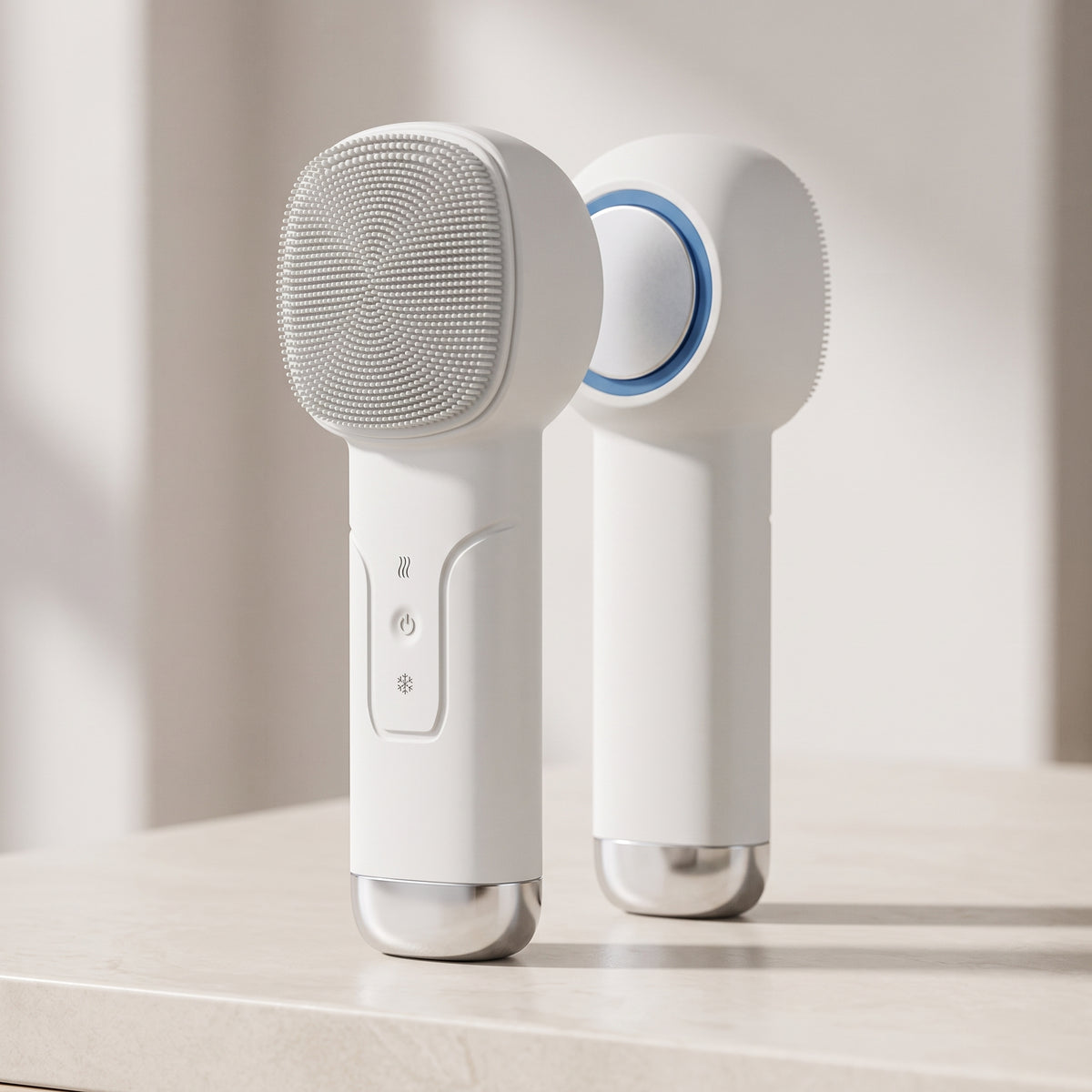 6-in-1 Warm & Cool Sonic Facial Cleansing Brush