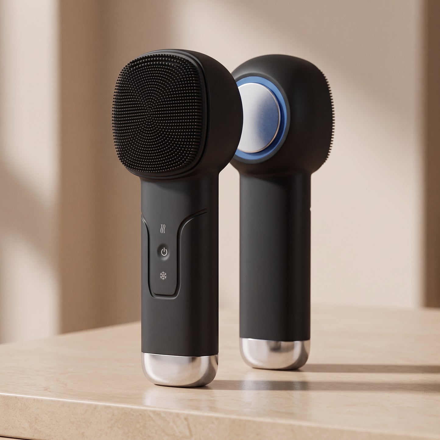 6-in-1 Warm & Cool Sonic Facial Cleansing Brush