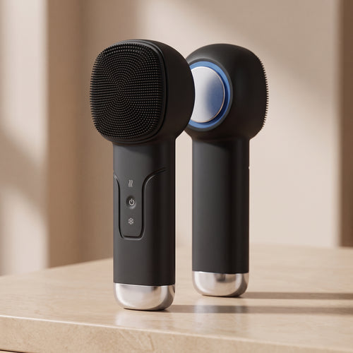 6-in-1 Warm & Cool Sonic Facial Cleansing Brush