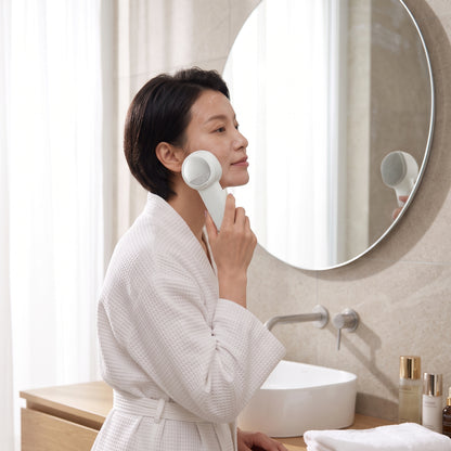 6-in-1 Warm & Cool Sonic Facial Cleansing Brush
