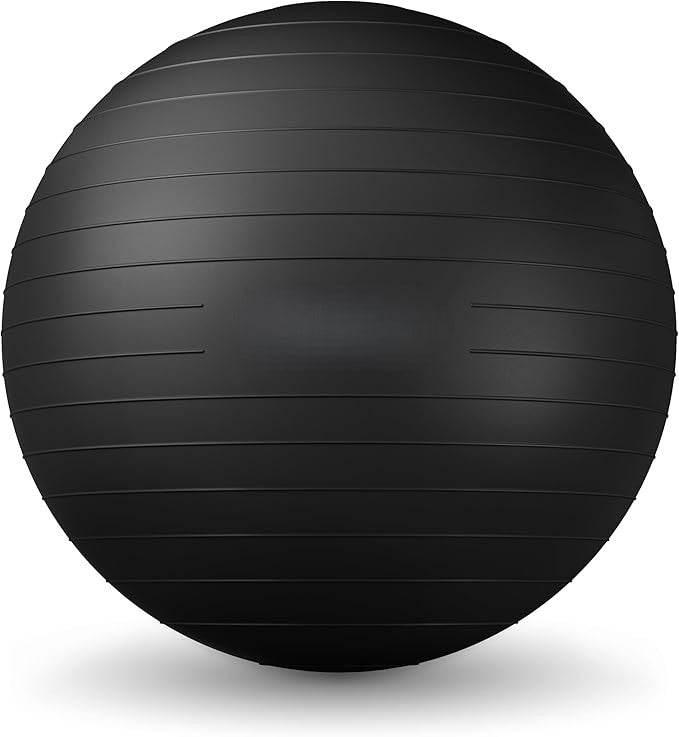 Anti-Burst Stability Balance Ball with Pump for Home Fitness