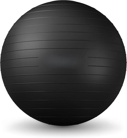 Anti-Burst Stability Balance Ball with Pump for Home Fitness