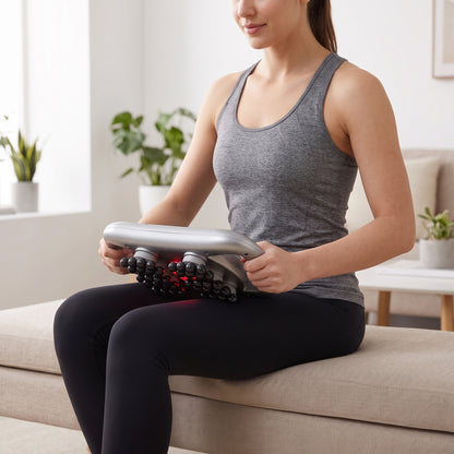 66-Head Wide-Area Vibration Body Massager