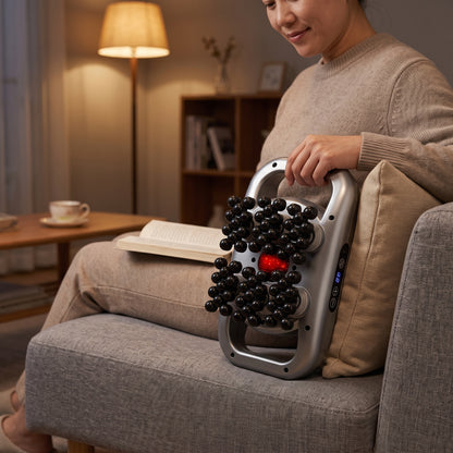 66-Head Wide-Area Vibration Body Massager