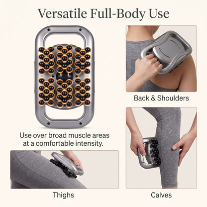 66-Head Wide-Area Vibration Body Massager