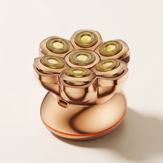 7-Head Magnetic Floating Rotary Head Shaver
