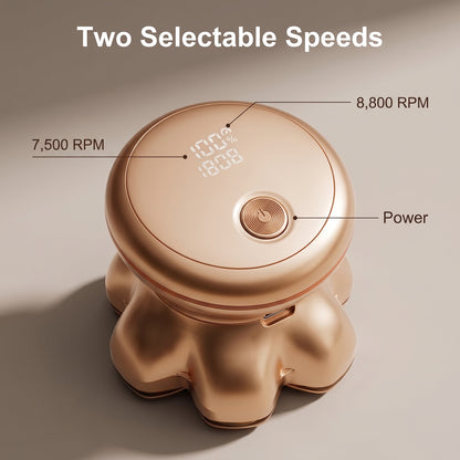 7-Head Magnetic Floating Rotary Head Shaver