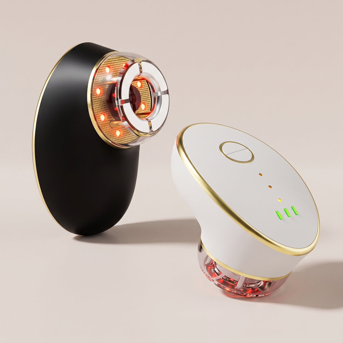 7-Mode LED Facial Suction & EMS Beauty Device
