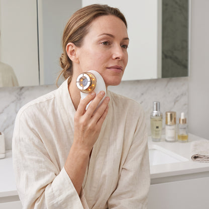7-Mode LED Facial Suction & EMS Beauty Device