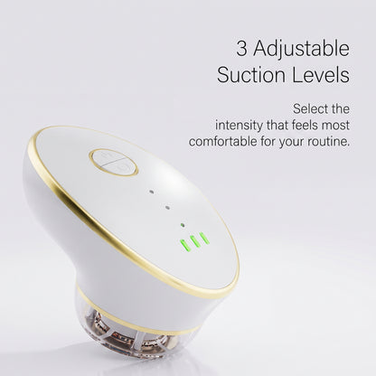 7-Mode LED Facial Suction & EMS Beauty Device