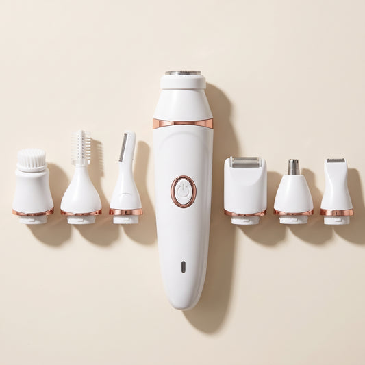 7-in-1 Rechargeable Women's Body Groomer & Electric Shaver