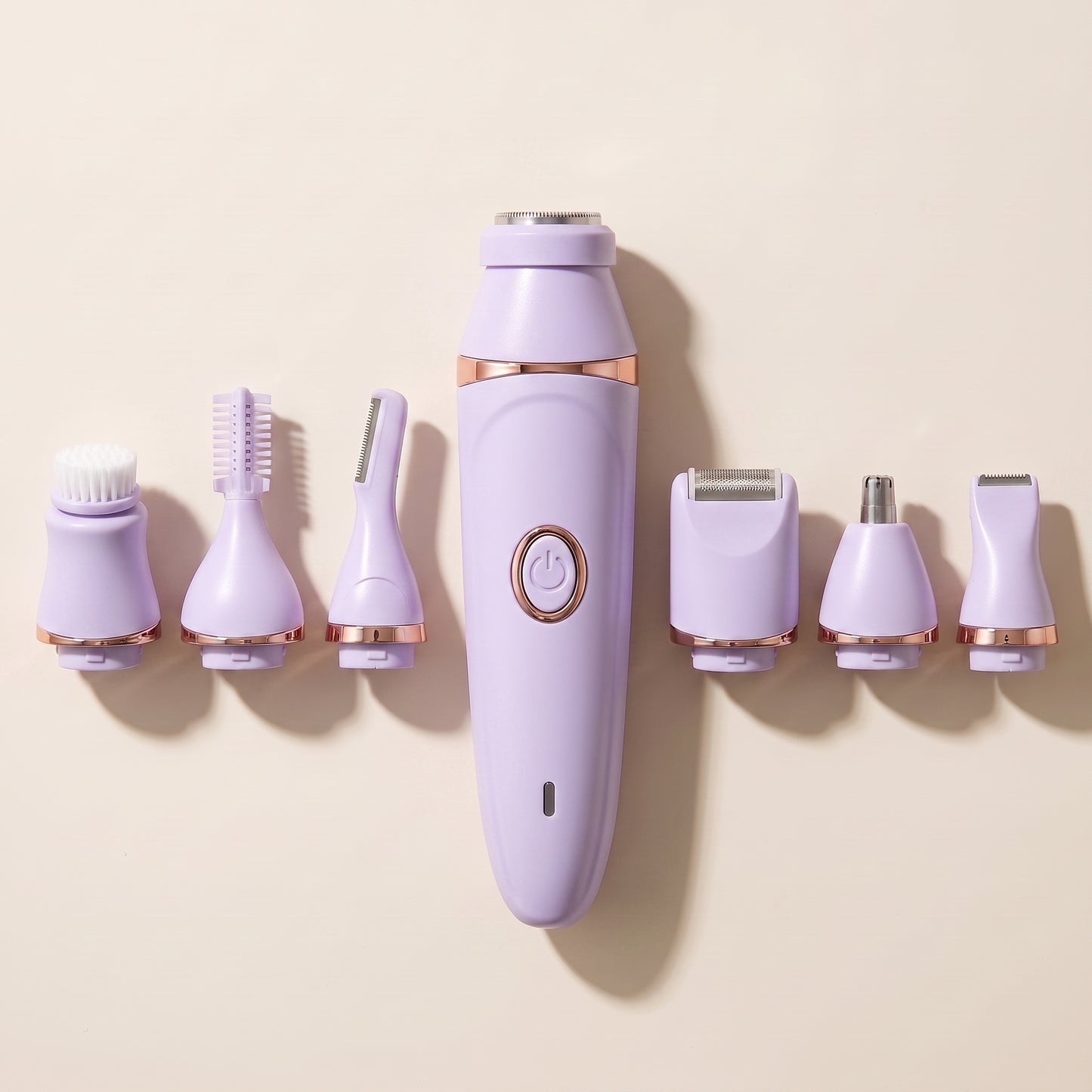 7-in-1 Rechargeable Women's Body Groomer & Electric Shaver