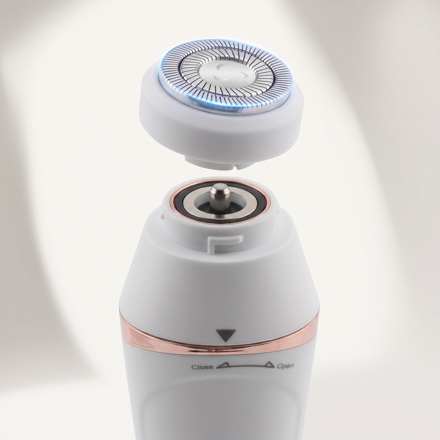 7-in-1 Rechargeable Women's Body Groomer & Electric Shaver