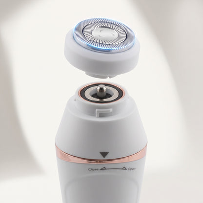 7-in-1 Rechargeable Women's Body Groomer & Electric Shaver