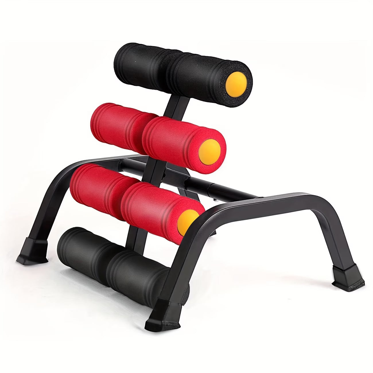 Adjustable Back Stretch & Core Training Bench for Home Mobility & Flexibility