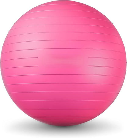 Anti-Burst Stability Balance Ball with Pump for Home Fitness