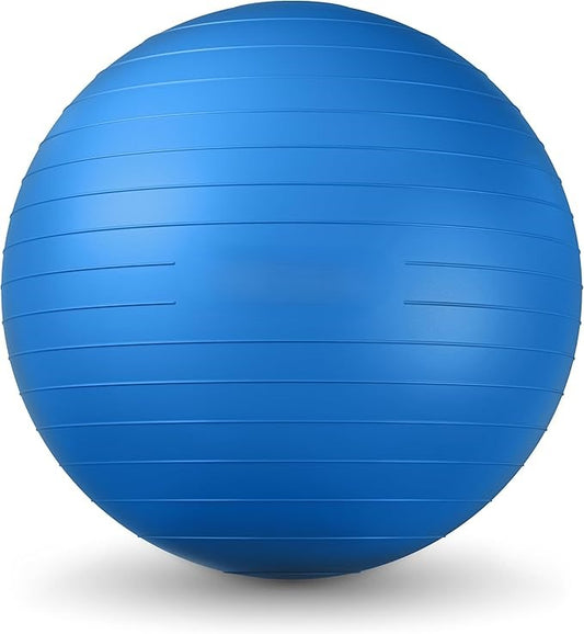 Anti-Burst Stability Balance Ball with Pump for Home Fitness