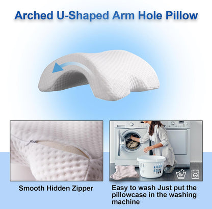 U Shaped Sleeping Cuddle Pillow