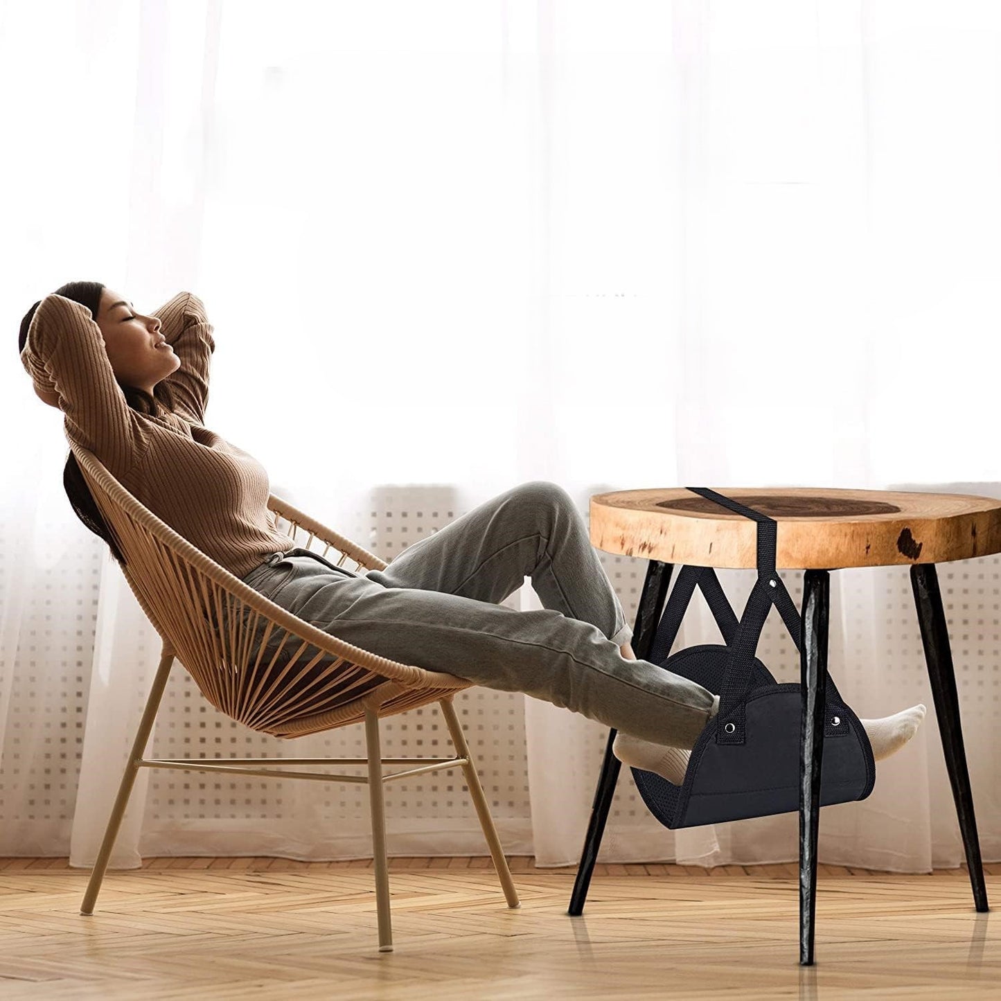 Portable Hammock Leg Rest