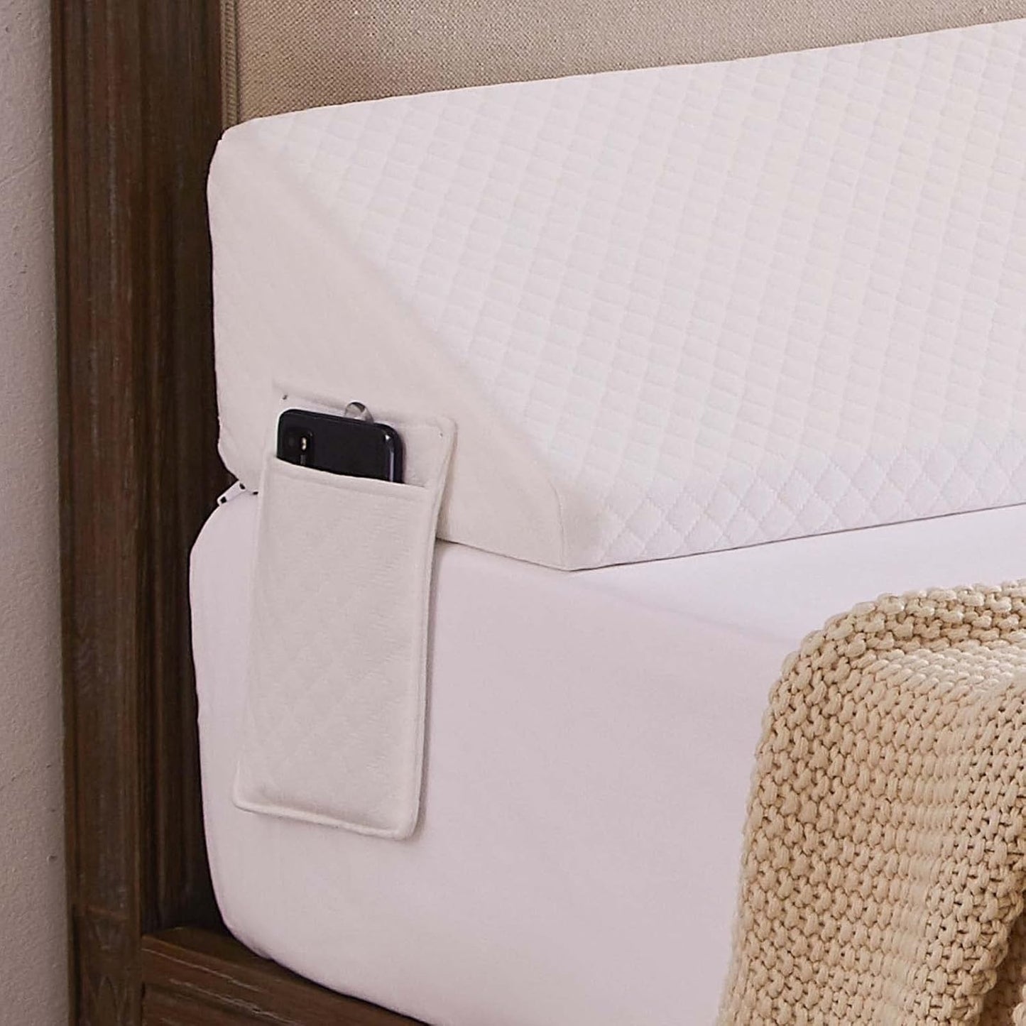 Memory Foam Bed Wedge Pillow for Sleeping