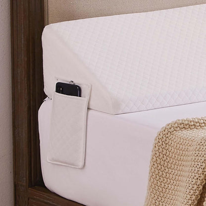 Memory Foam Bed Wedge Pillow for Sleeping