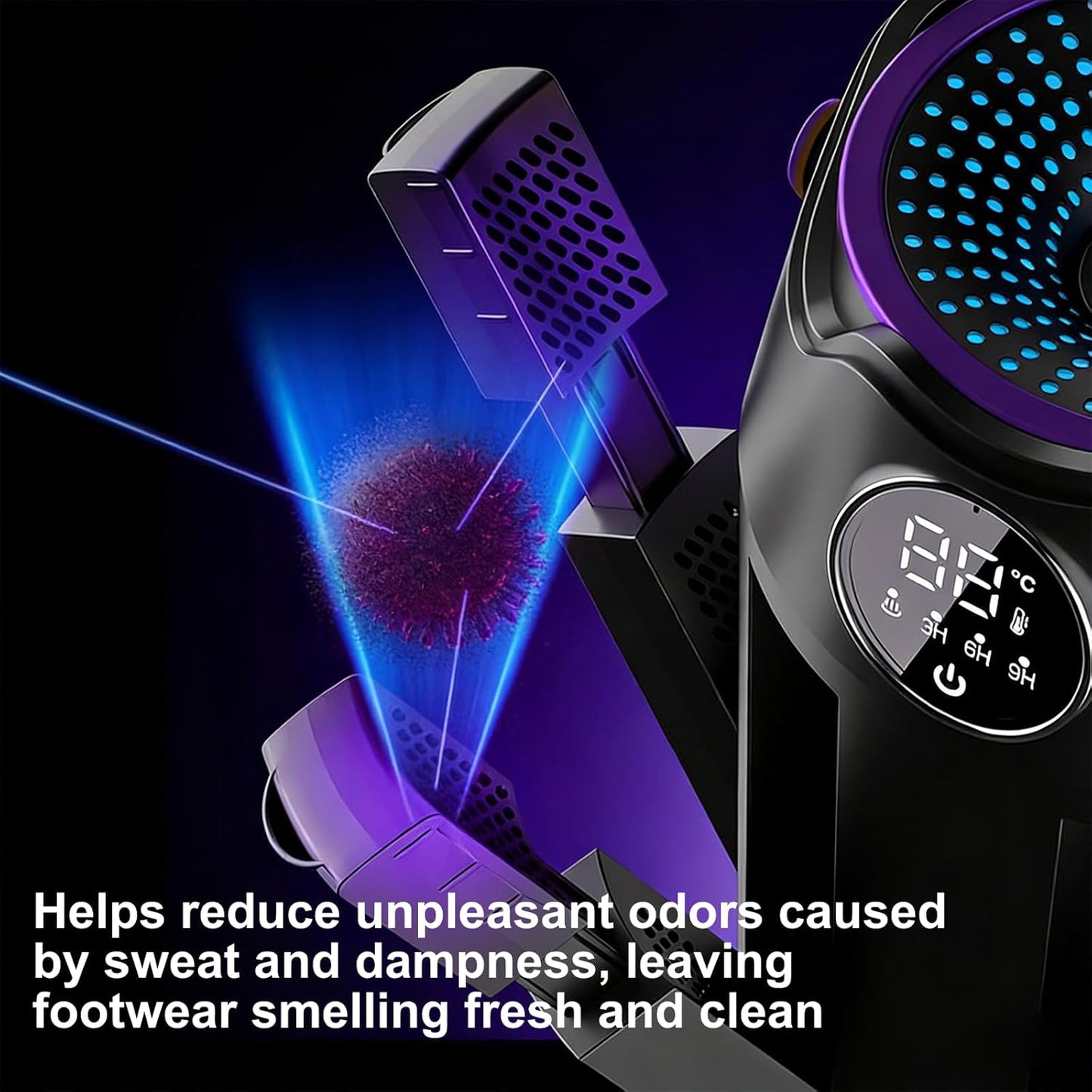 Electric Shoe Dryer for Boots and Sneakers