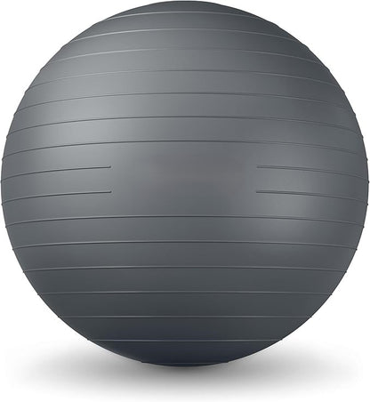 Anti-Burst Stability Balance Ball with Pump for Home Fitness