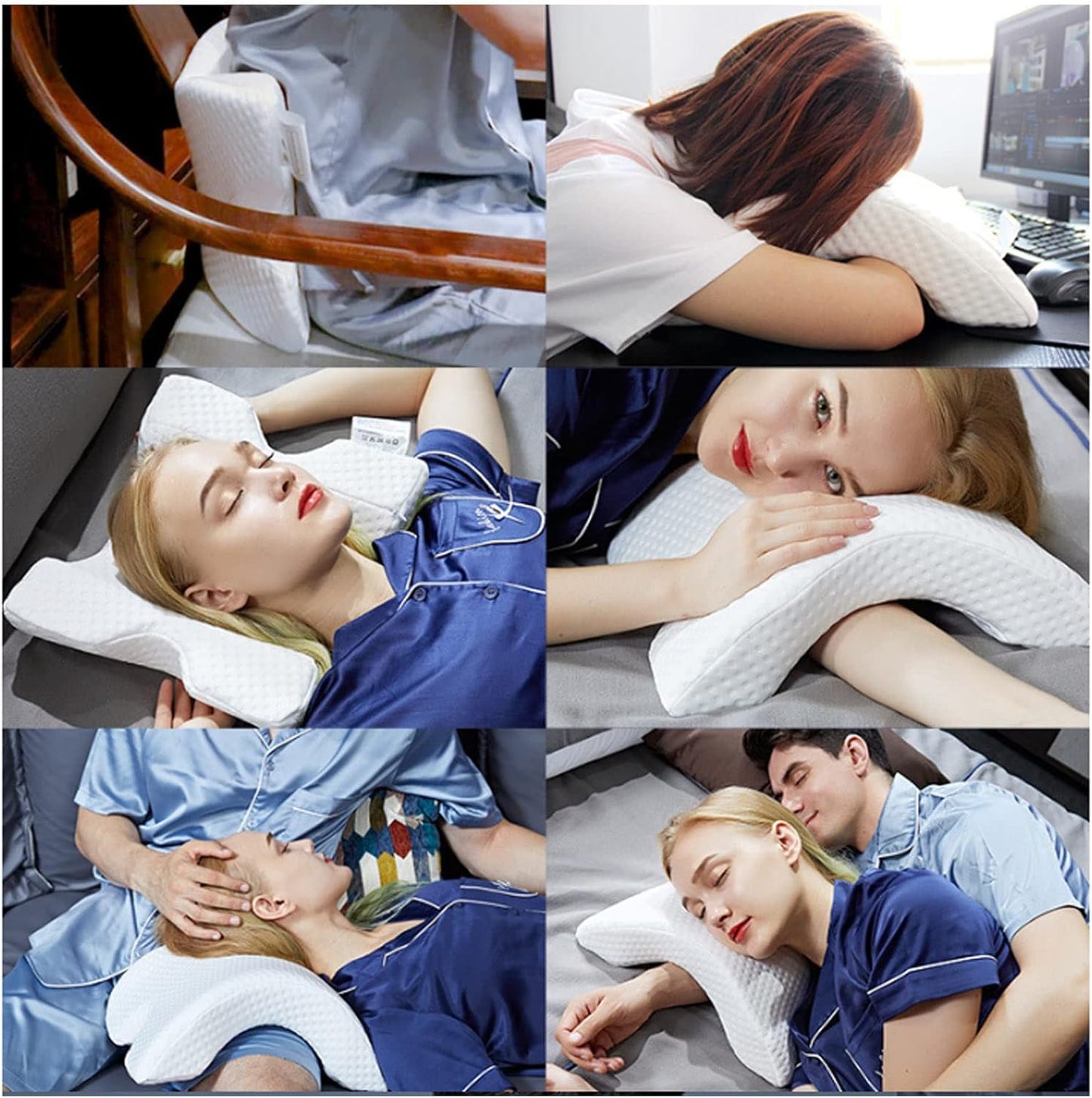 U Shaped Sleeping Cuddle Pillow
