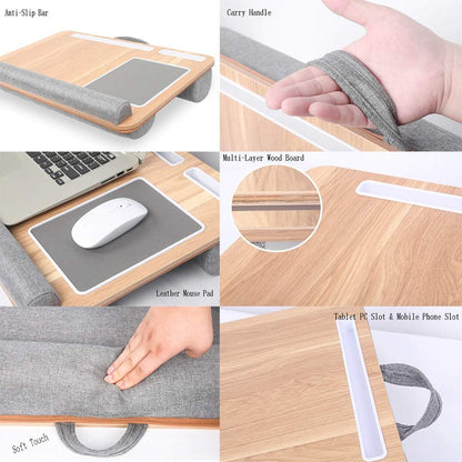 ComfortLift™ Adjustable Bed & Couch Laptop Desk