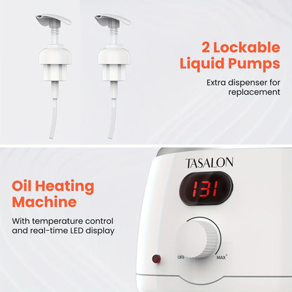 Kovelli™ WarmFlow Oil Warming Dispenser