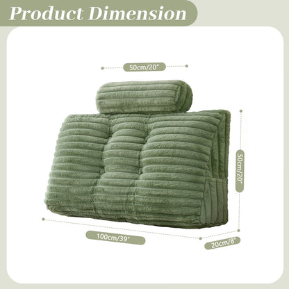 Kovelli™ LoungeWedge Reading Headboard Pillow