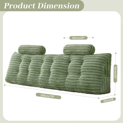 Kovelli™ LoungeWedge Reading Headboard Pillow