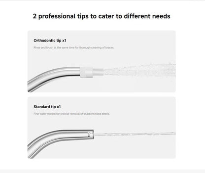 Portable Water Flosser for Teeth Cleaning