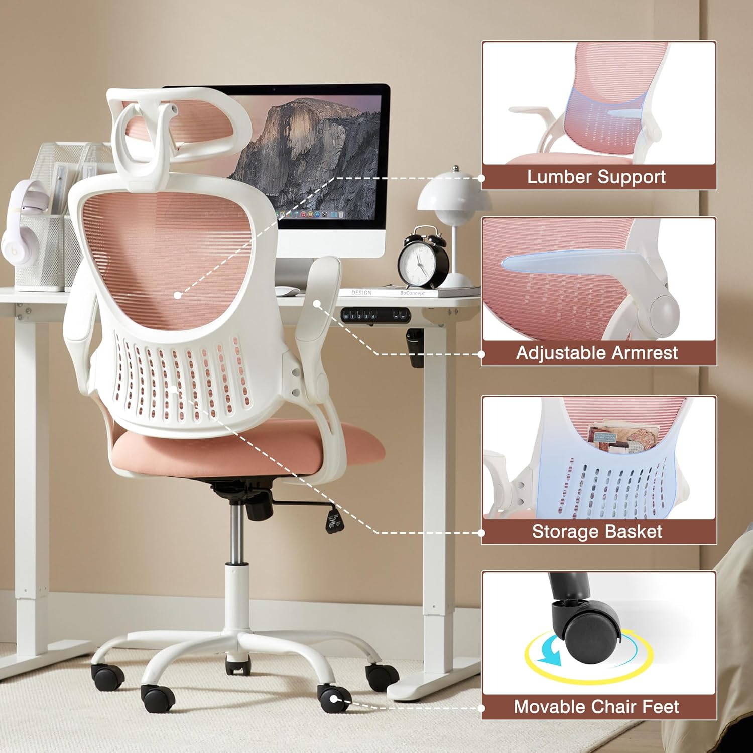 Durable Mesh Office Chair