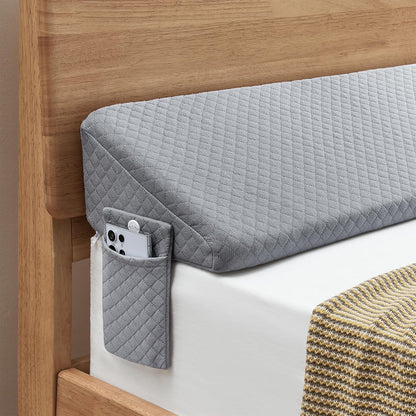 Memory Foam Bed Wedge Pillow for Sleeping