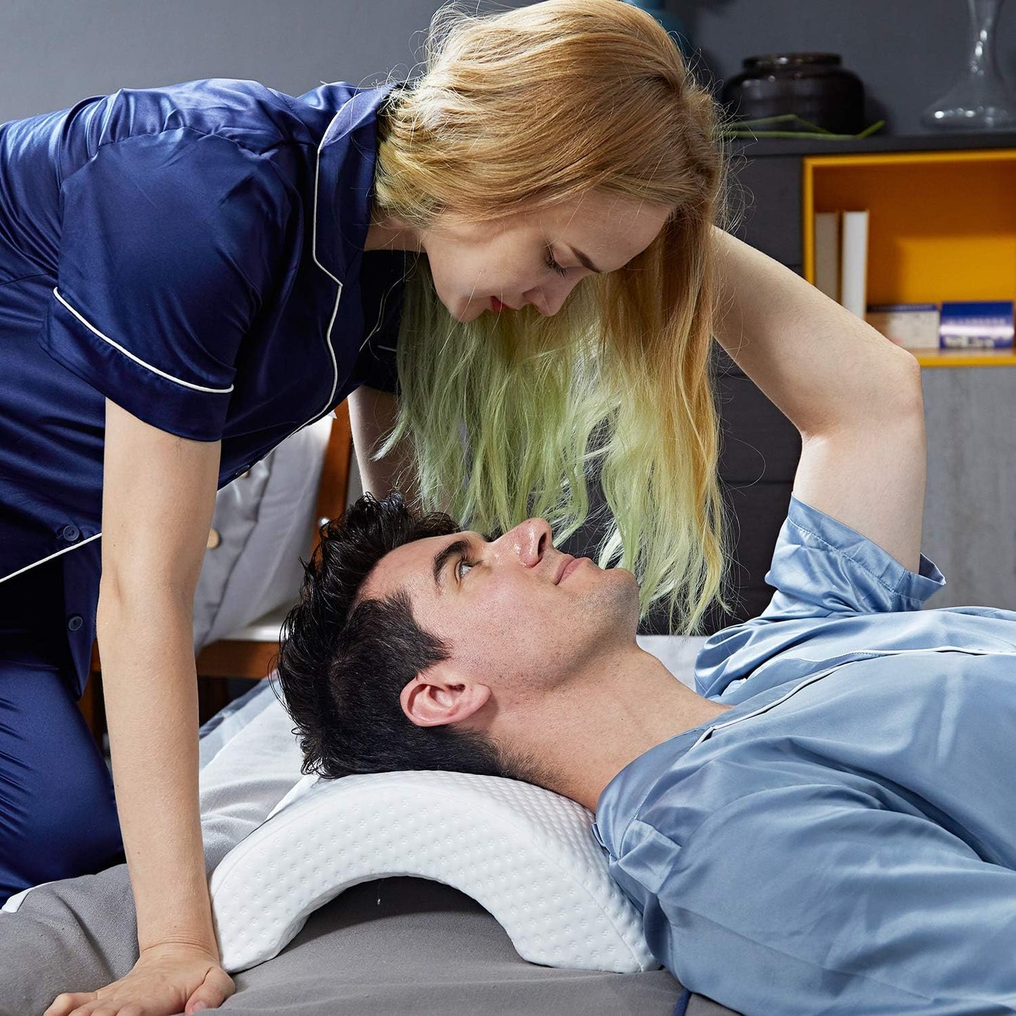 U Shaped Sleeping Cuddle Pillow