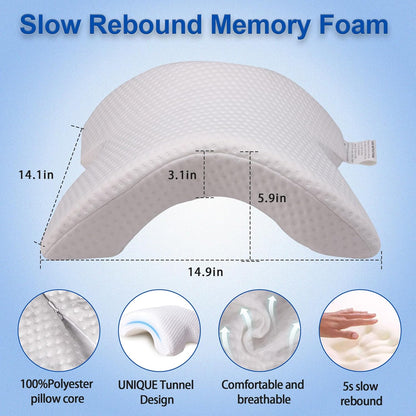 U Shaped Sleeping Cuddle Pillow