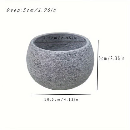 Natural Stone Sauna Aromatherapy Bowl For Essential Oils