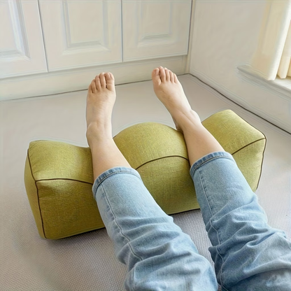 Ergonomic Leg & Hip Support Pillow for Relaxation & Elevated Comfort